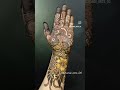 new mehdni design with bold flower and leaves 🌿🌺🌼 #henna #hennamagic #hennadesign #henna