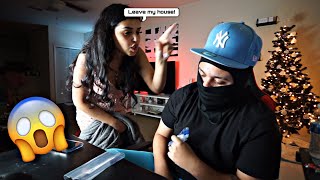 ACTING LIKE A "DR*G DEALER" In Front Of My Latina Girlfriend (MUST WATCH)