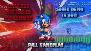 Tails.exe: The Failed Experiment - Sonic Demo is out! (Full Gameplay)
Sonic demo is out!
One faithful day Miles Tails Prower was just testing out his new energy scanner.Little did he know he fell right into a carefully planned plan....
First sonic.exe fangame so it might be a bit bad at times.
Like, share and suscribe, okay?
Credits:
Tails.exe: The Failed Experiment by OneTwoOne.
and gameplay video by @luchogaming1724.
Download Link:
https://gamejolt.com/games/spookytailsgame/1018503 Tails.exe: The Failed Experiment - Sonic Demo is out! (Full Gameplay)