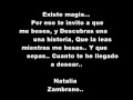 Besame como nunca.. Slo besame- Natalia Zambrano-