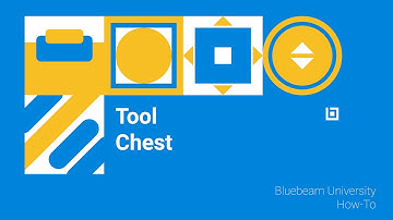 Bluebeam Revu: How-To use the Tool Chest