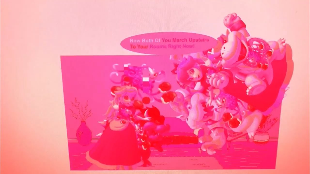 Dark Octocrush Bowser & DarkOctocrushPrincess Says No MLP: Equestria ...