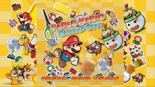 Bowser Jr. Battle - Paper Mario: Sticker Star