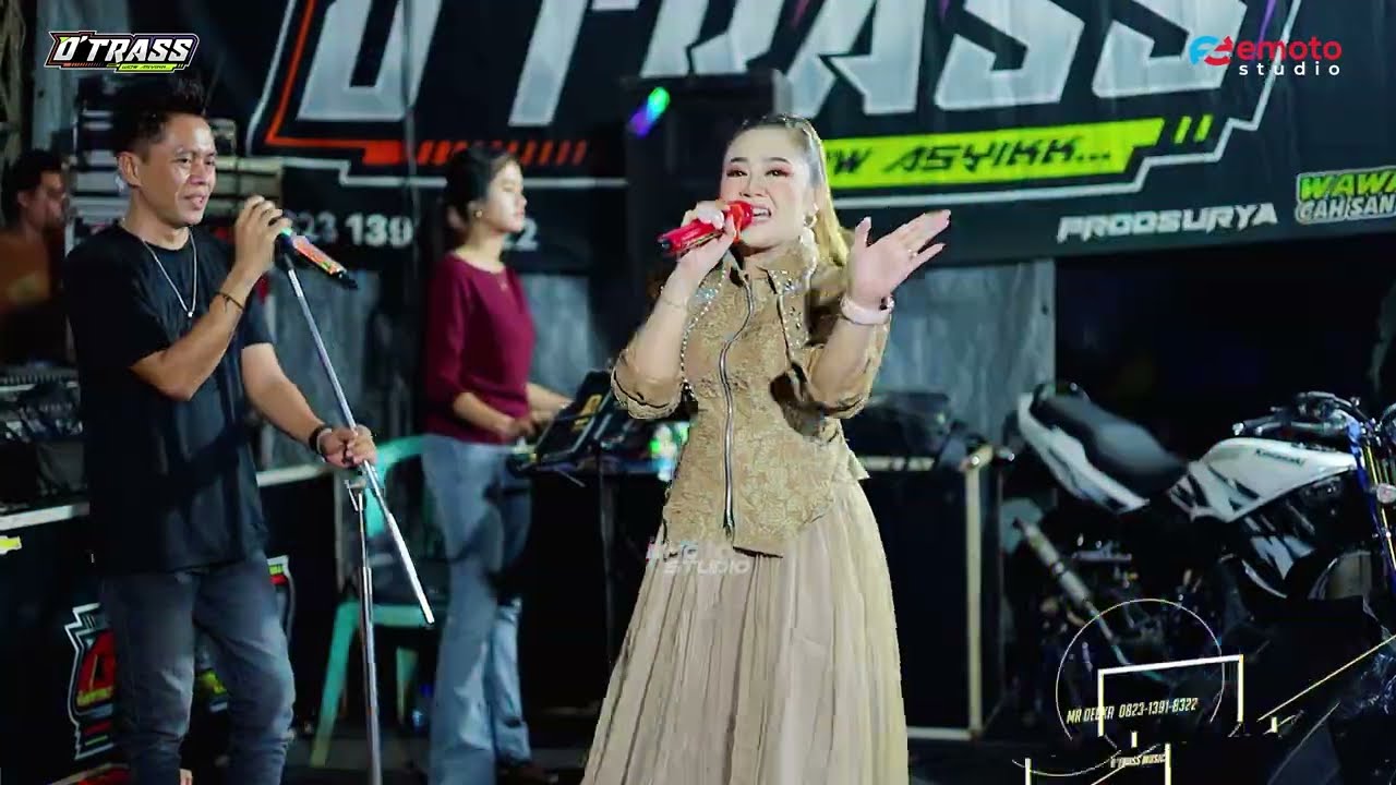 JANJI SUCI EVA AQWIELLA - D'TRASS MUSIC - WEDDING PARTY AJI & SYAFA - GUYANGAN JEPARA