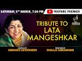 Tribute to lata mangeshkar   shailaja subramanian  35 musicians  siddharth entertainers