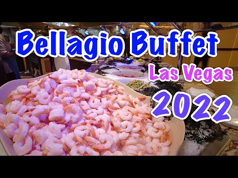 拉斯维加斯百乐宫酒店自助餐体验 - The Buffet at Bellagio