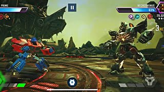 Act 4 Necrotronus final battle! -Transformers Forge To Fight