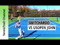 USOpen John vs Switcharoo