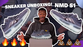 EVERYTHING YOU NEED TO KNOW ABOUT THE ADIDAS NMD S1 UNBOXING, SIZING AND STYLING