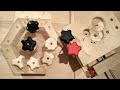 Star Knobs JIG 4 in 1 - upgrade and safe rounding Knobs. Final version. Beautiful Wooden Star Knobs