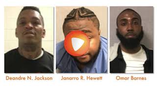 Three Arrested for ATM Robberies