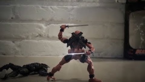 DEADPOOL Action Figure Stop Motion Short FEAT. BATMAN - BURT ANIMATIONS