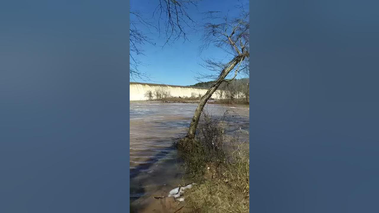 Lake Wateree Lugoff, South Carolina February 14, 2020 the water is