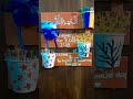 🎉 Door Decorate with paper art📜 #yt #ytshorts #shortvideo #shortsfeed #doors #papercraft #art