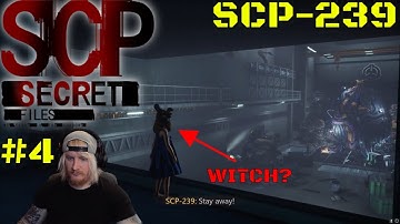 SCP SECRET FILES #4 - WITCH PLAN! SCP-239 (SPOOKY)