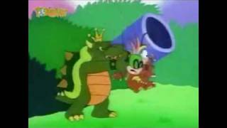 Youtube Poop:Darth Vader challenges Bowser to a "No" contest,which Luke ruins. screenshot 5