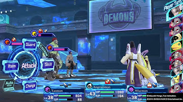 DIGIMON STORY CYBER SLEUTH VS Jimmy KEN