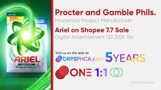 Ariel on Shopee 7.7 Sale Digital Ad Q3 2026 10s (Philippines) [1:1/ST] screenshot 5