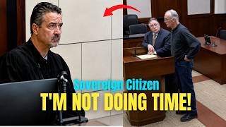 Sovereign Citizen You Have No Authority!— Judge Raises His Bond to $50,000!