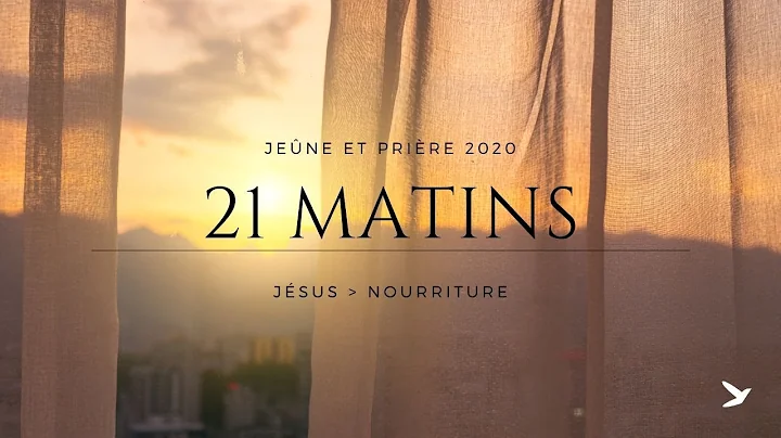 Eglise NOUVEL IMPACT  Jene et Prire 2020  21 MATINS