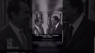 Listen to this recording between Richard Nixon and the late Rev  Billy Graham
