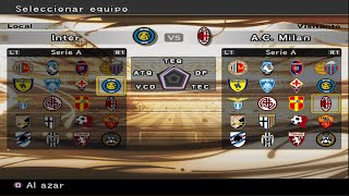 Pro Evolution Soccer 6 PS2 Inter Vs. Milan HD