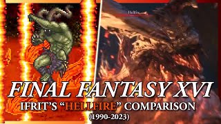 FINAL FANTASY XVI - IFRIT Ultimate attack 