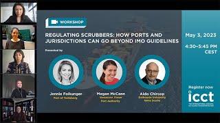 Regulating scrubbers How ports and jurisdictions can go beyond IMO guidelines