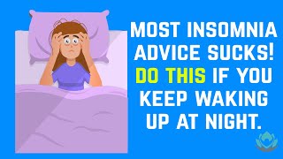 Sleep Anxiety Insomnia | What If I Cant Fall Asleep or Never Sleep Well Again