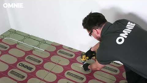 OMNIE – Underfloor Heating Systems – LowBoard 2 - Installation