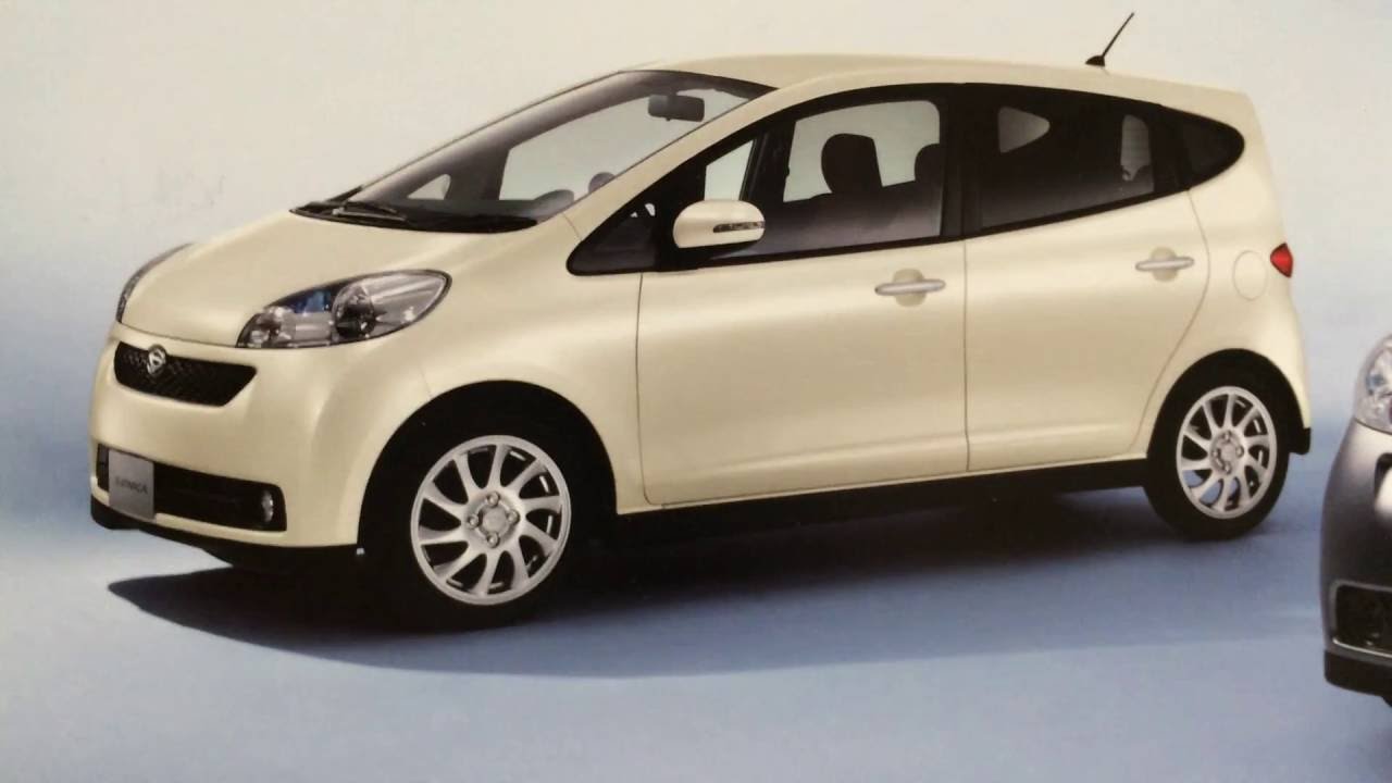 ダイハツ ソニカってどんな車 Youtube