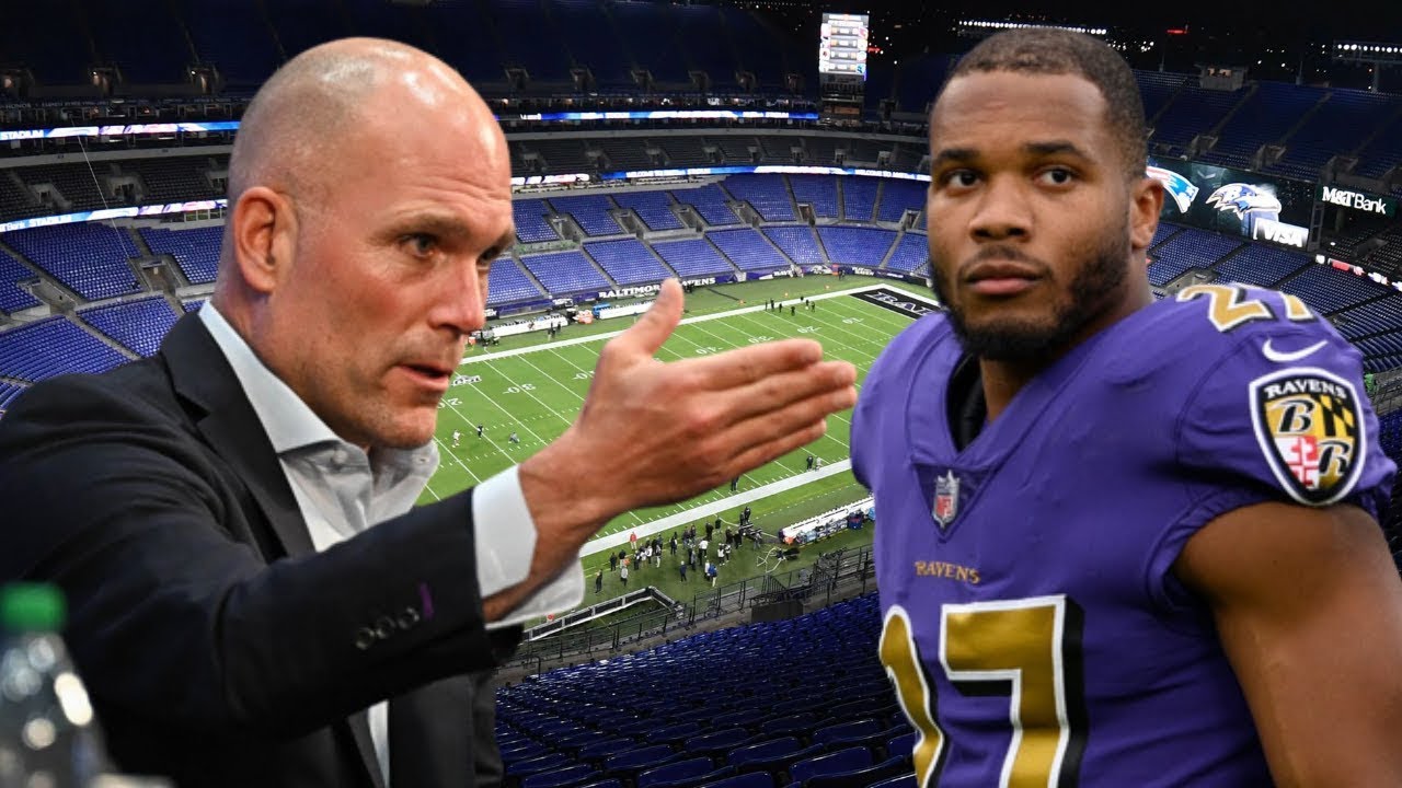 Report Suggests Ravens RB JK Dobbins Using SNEAKY Strategy In Contract
