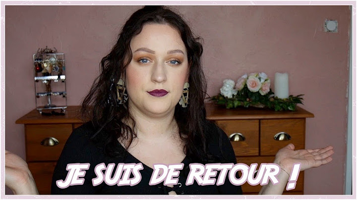 Les vraies raisons de mon absence sur YouTube + update vie