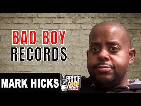 Mark Hicks On Working With Diddy & Bad Boy Records During The Golden Era! [Part 5]