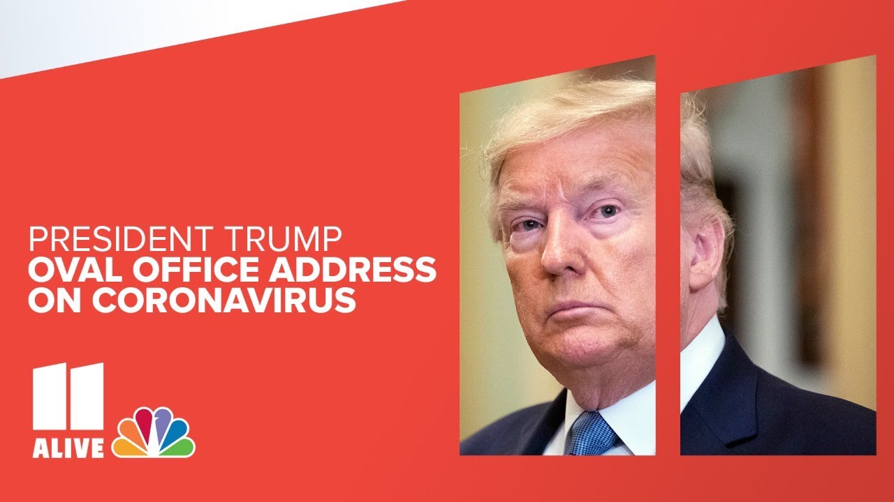 President Trump To Deliver Oval Office Address On Coronavirus Response Youtube President Trump To Deliver Oval Office Address On Coronavirus Response Youtube