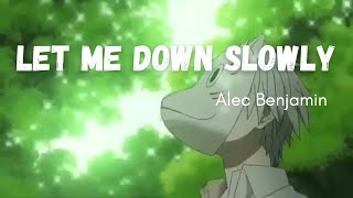 Let me down slowly | Alec Benjamin | Lyrics [Firefly Forest]