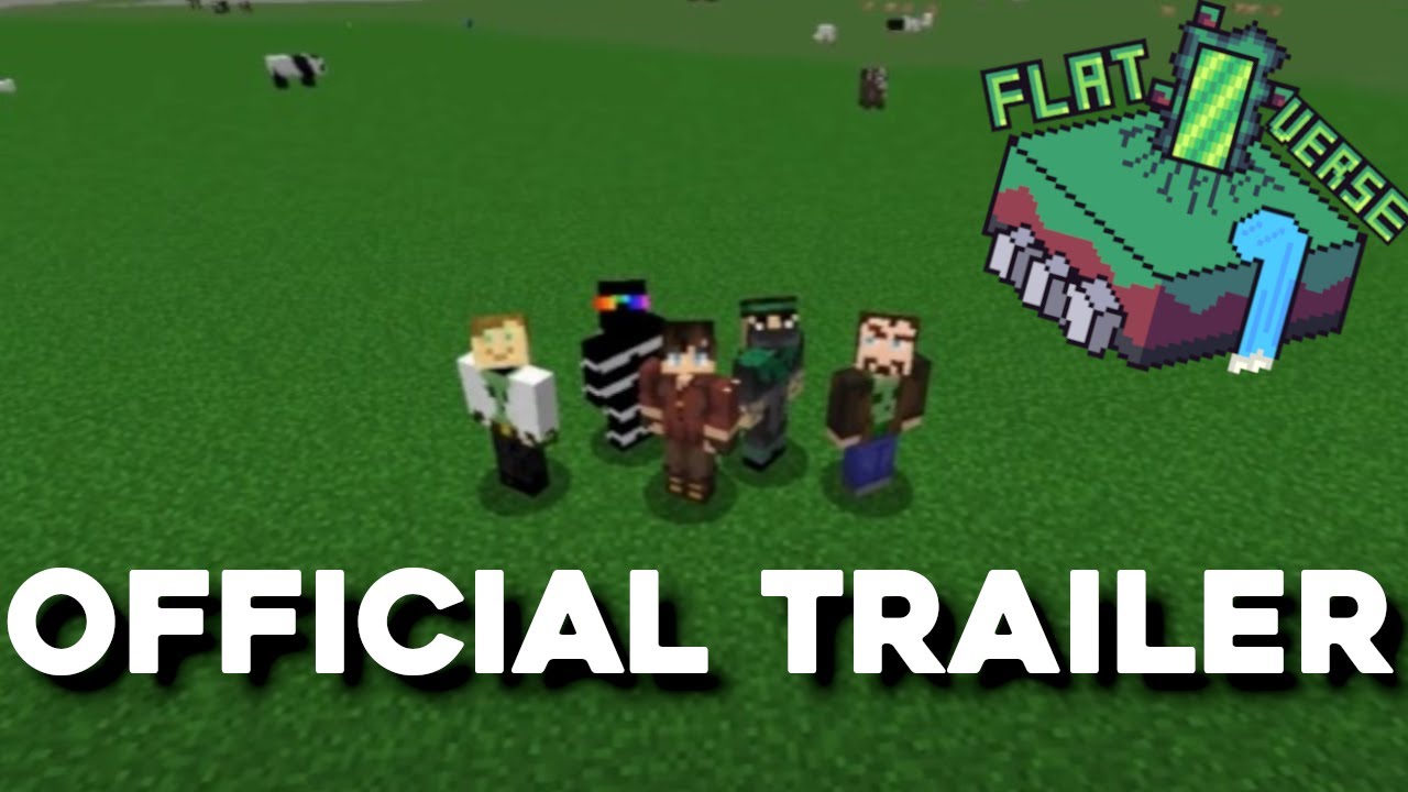 FlatVerse SMP - Official Minecraft Trailer (2022)
