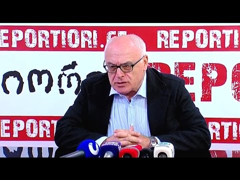 ექსპერტ რამაზ საყვარელიძის პრესკონფერენცია