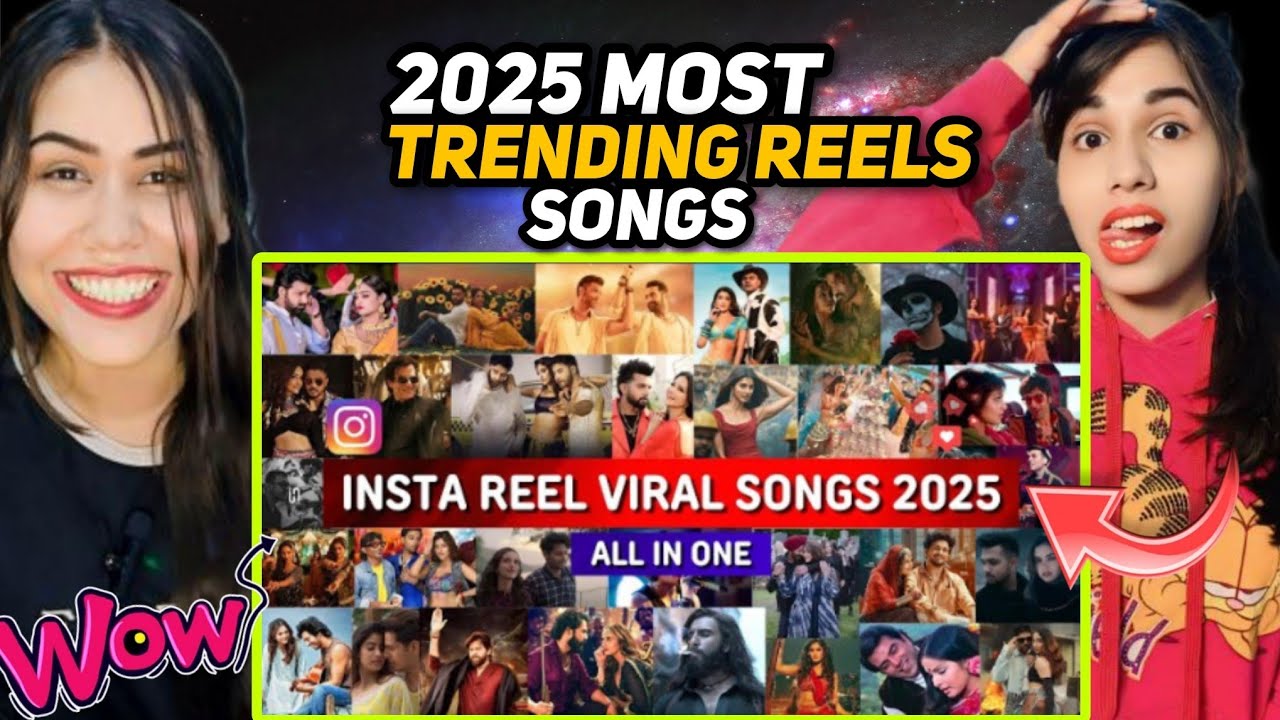 Instagram Reels Viral Indian Songs 2025 (All In One) Reaction - Trending Viral Songs India 2025