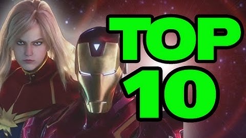 Top Ten Marvel VS Capcom Infinite Wishlist