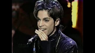 Let&#39;s Work/Delirious (live on VIBE with Sinbad) - Prince