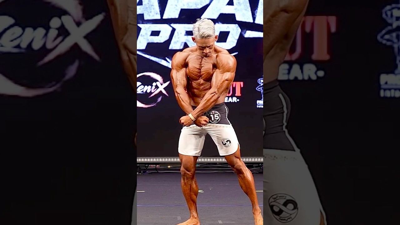 日本最高峰の絞り込み【清川倫大朗】Japan Pro2026 メンズフィジーク