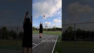🏀 Wilson Evo NXT Replica Basketball | 3-Point Shooting | #basketball #gopro