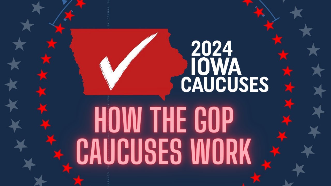 How the GOP Caucuses in Iowa Work - YouTube