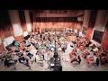 My First Orchestra Recording Session