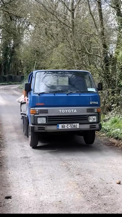 TIMING ISSUES #toyota #dyna #spuds