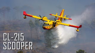 Airborne firefighting at its best; the story of the Canadair CL-215, 415, and 515