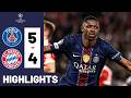 DEMBELE PSG Vs Bayern Munich 5 4 Highlights Champions League All Goals 