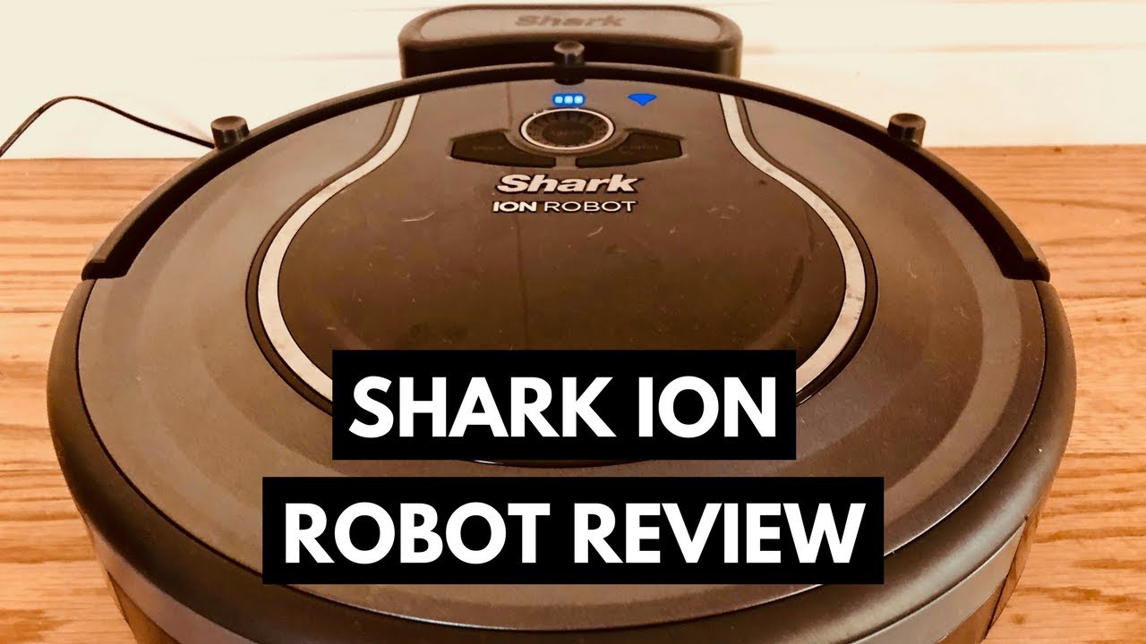 Shark Ion Robot Review Unboxing and Setup - YouTube