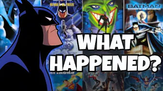 The RISE & FALL Of DCAU Movies ft @MiriDawn